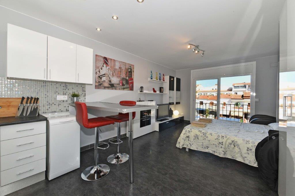 D-Lux Studio Apartamento Empuriabrava Exterior foto